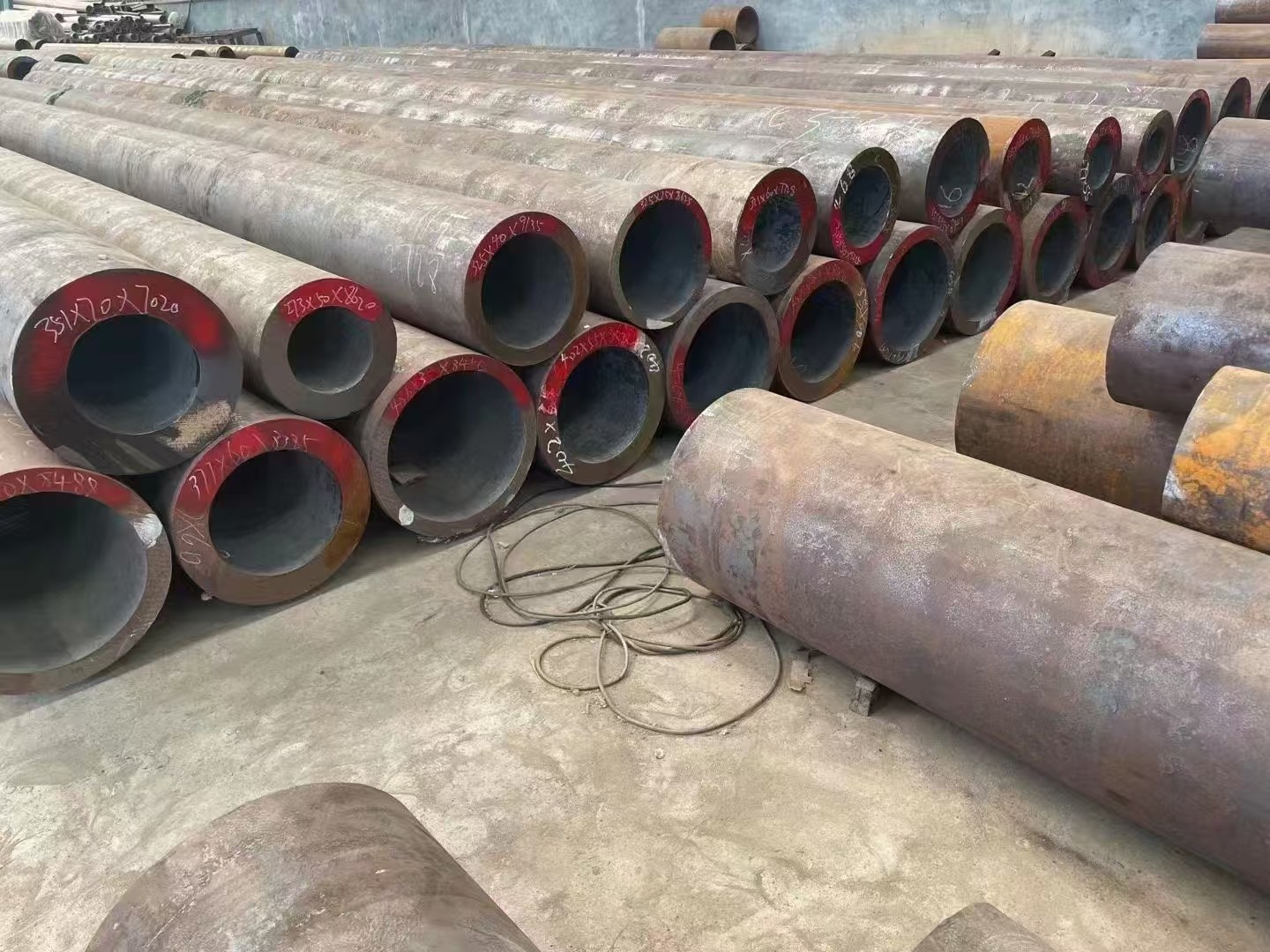 枣庄市无缝钢管切割定尺切割加工Q355E槽钢 - 方案